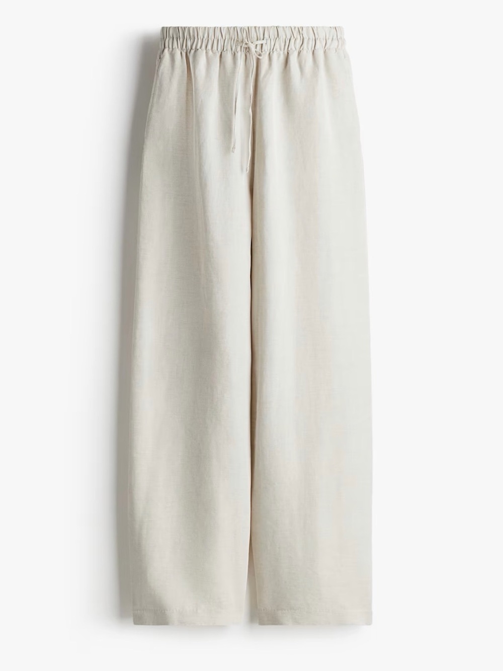 H&M Linen Blend Pant Set of 2